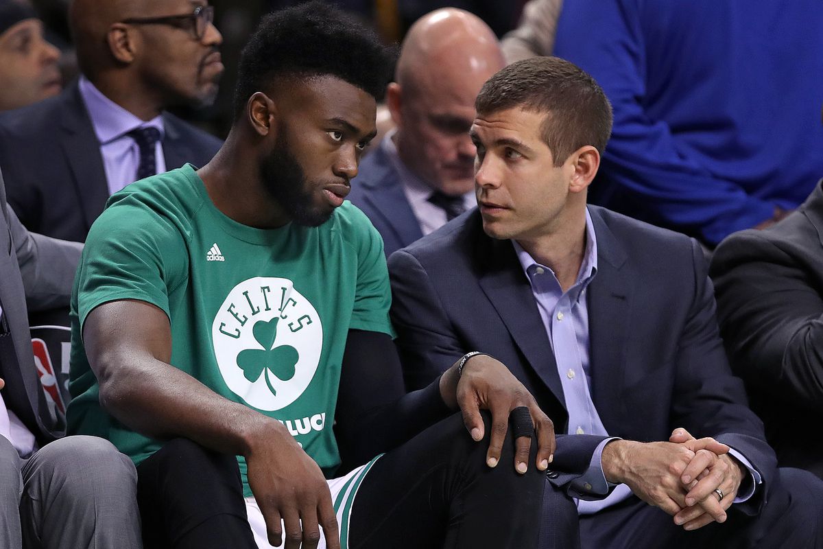Embarrassing New Jaylen Brown Video Emerges Showing Awful Left