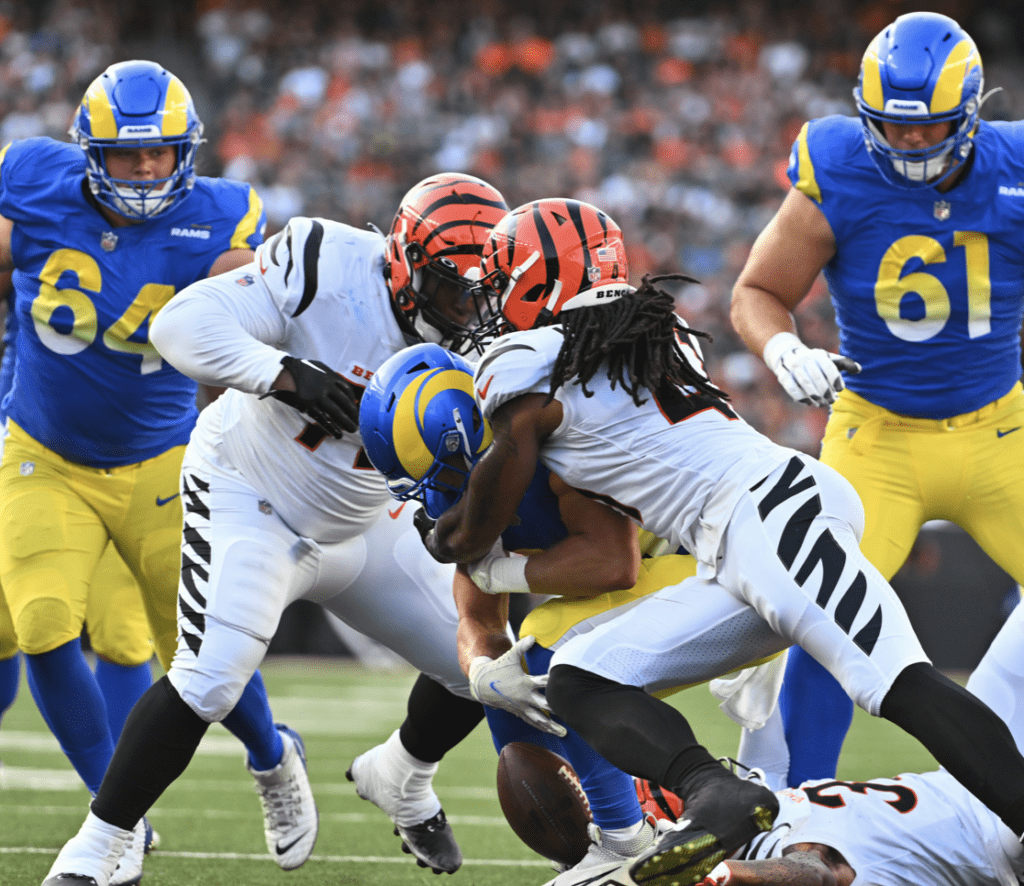 Bengals 2022 53man Final Projection A New Punter, Backup QB And