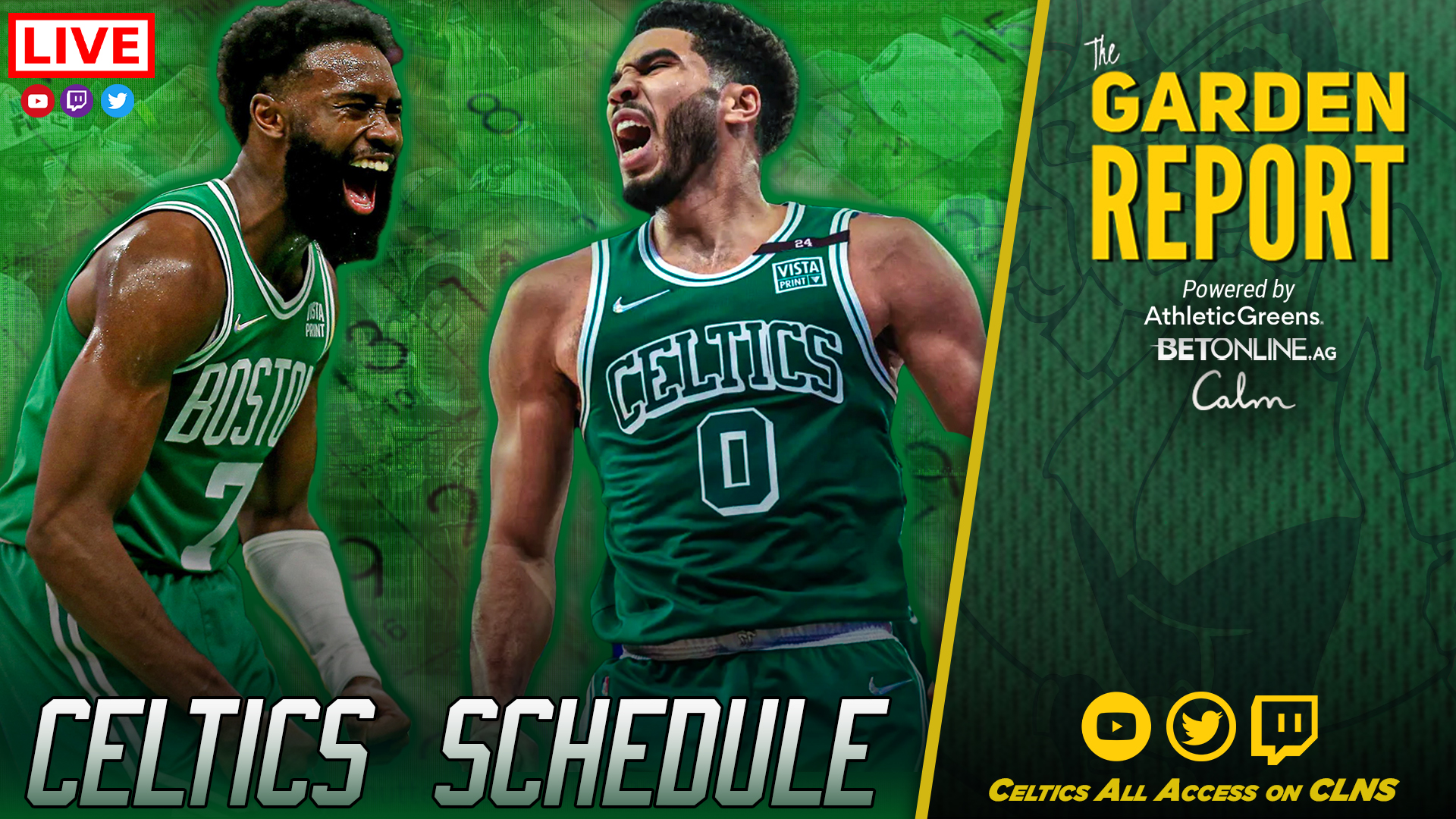 Celtics Schedule Released for 2022-23 Season - CLNS Media