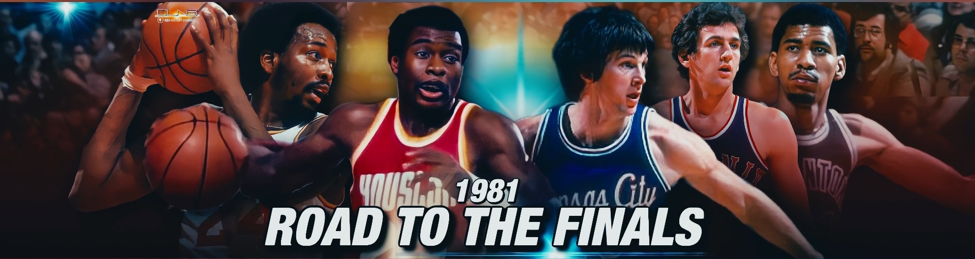 The NBA in 1981 That Cinderella Season Part 1 CLNS Media