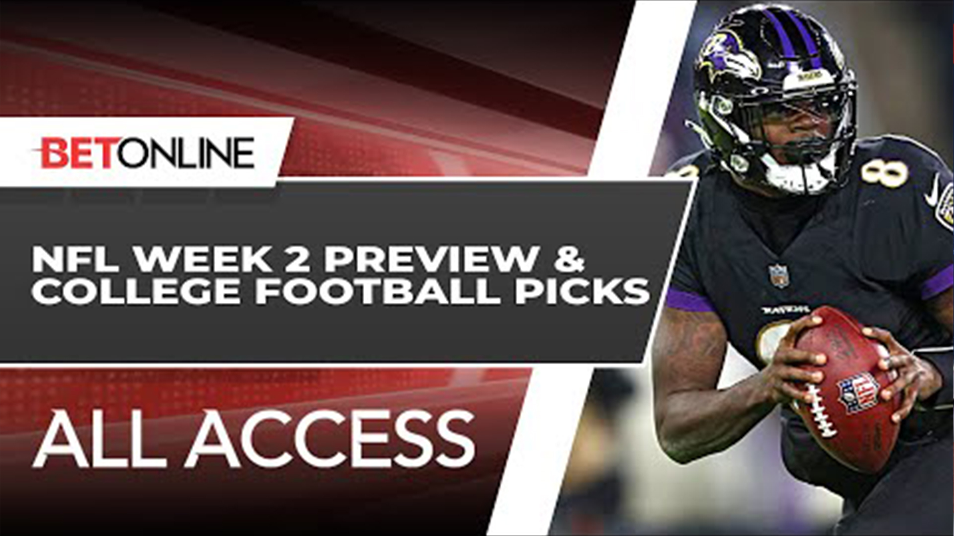 Expert Predictions for NFL Week 2 and College Football Week 3 BetOnline All Access