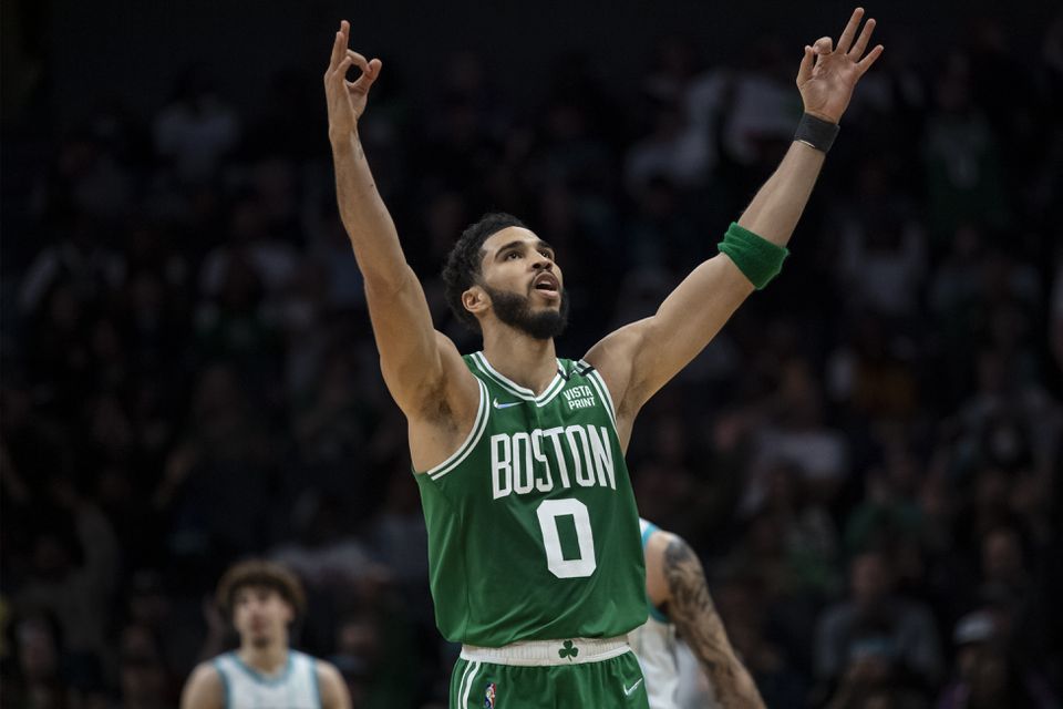 NBA Finals 2022 - Boston Celtics star Jayson Tatum has good reason