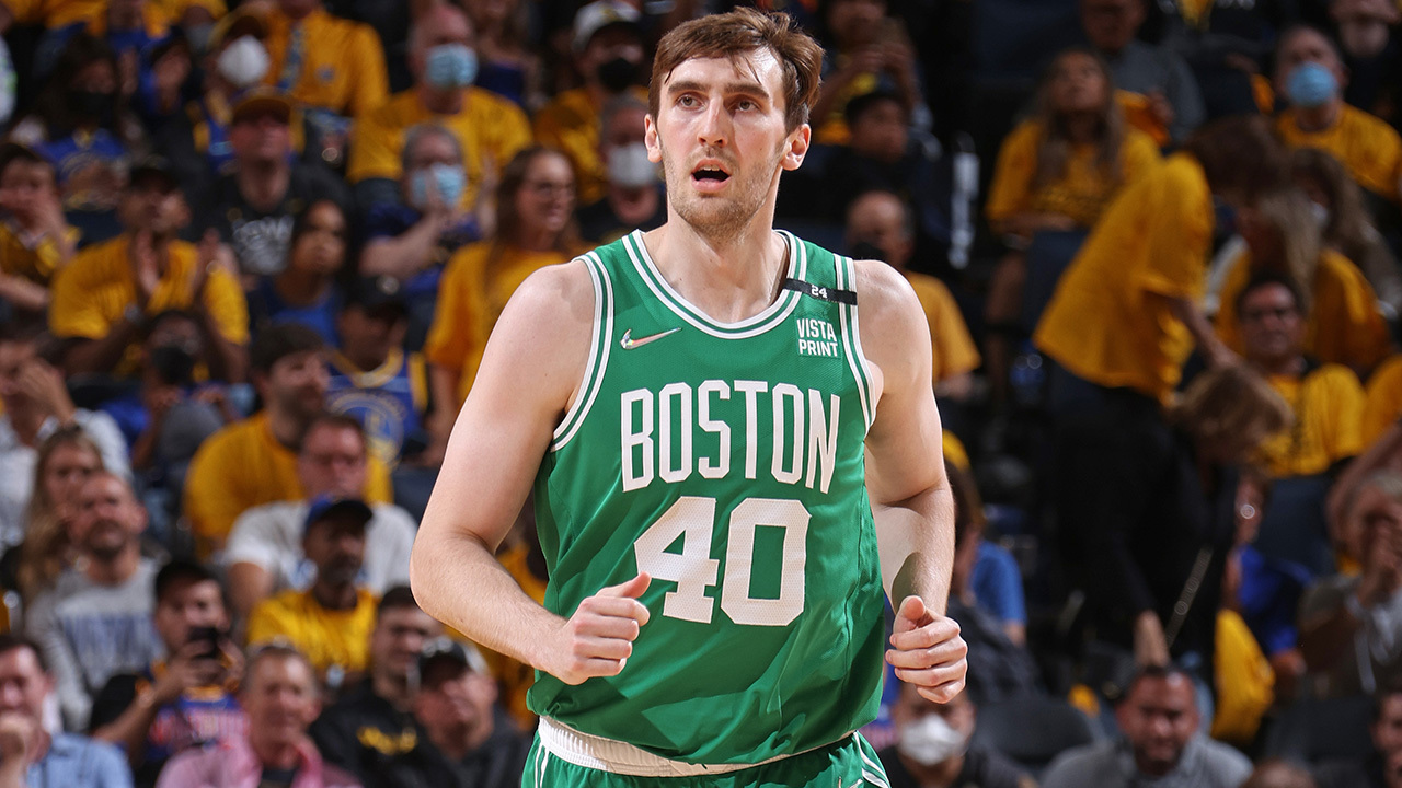 Can Luke Kornet be the first center off the bench? - CelticsBlog