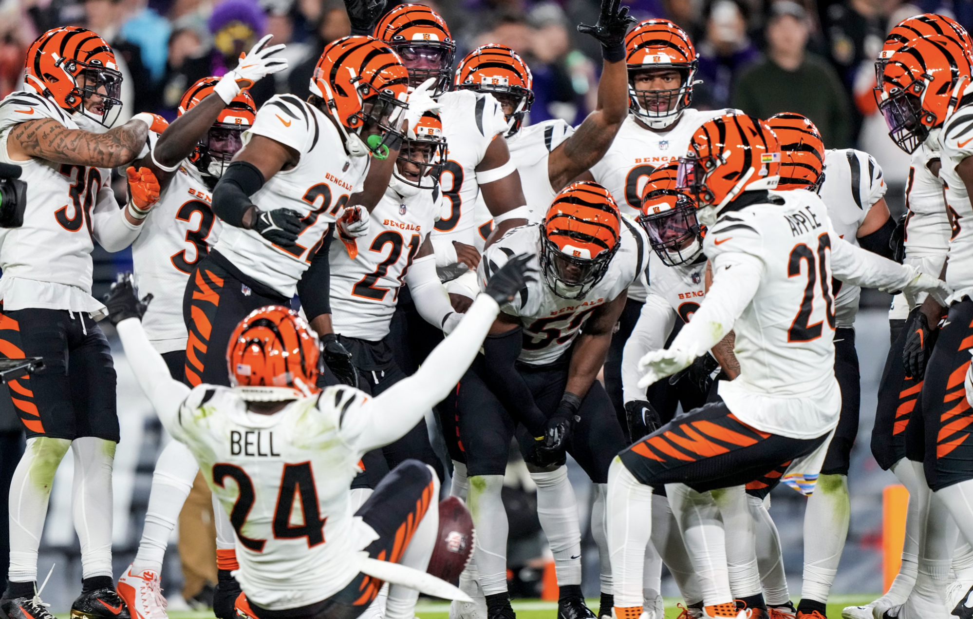 W2L4: How Bengals Sing a Winning Tune In The Big Easy vs. Short