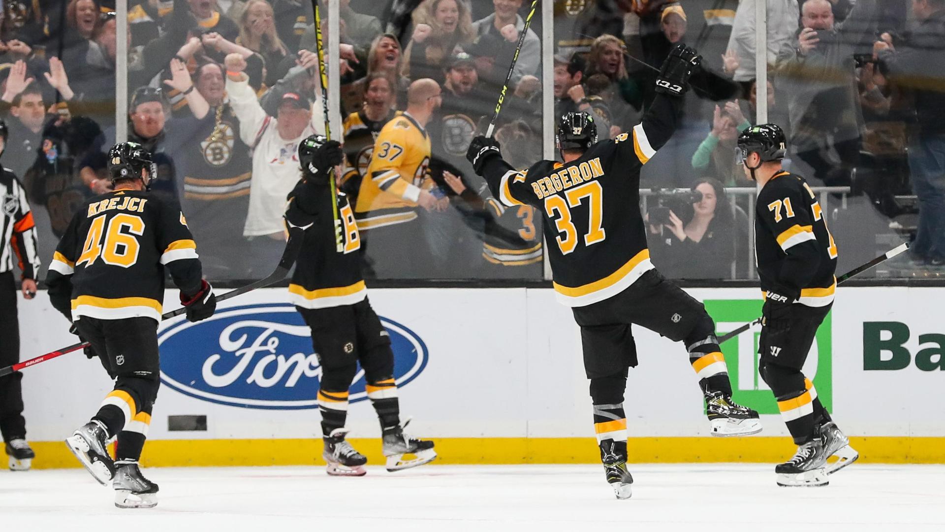 The 8 biggest Boston Bruins hits. Here is a list of some of the