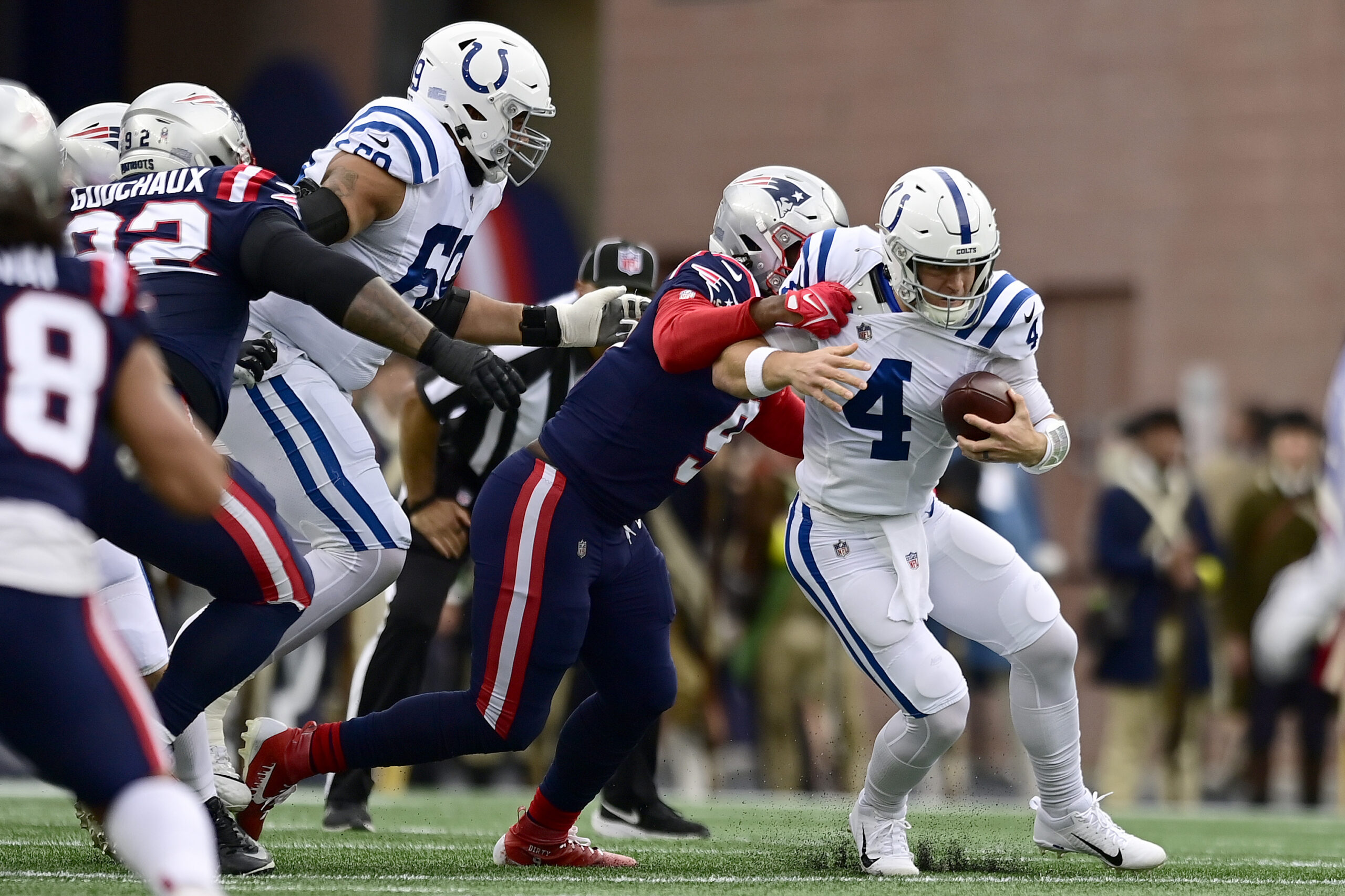 Five Takeaways from Patriots Week Nine Win vs. Colts - CLNS Media