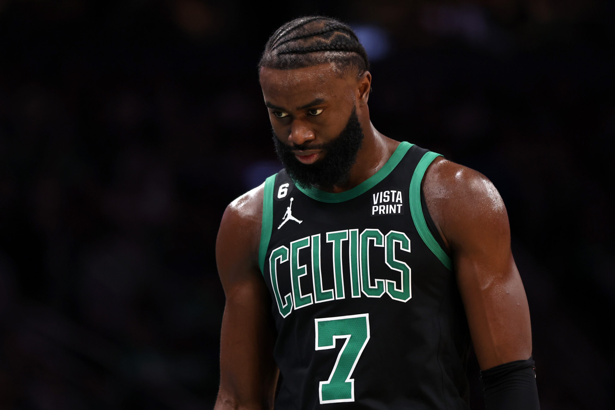 Jaylen Brown Outfit from March 14, 2021