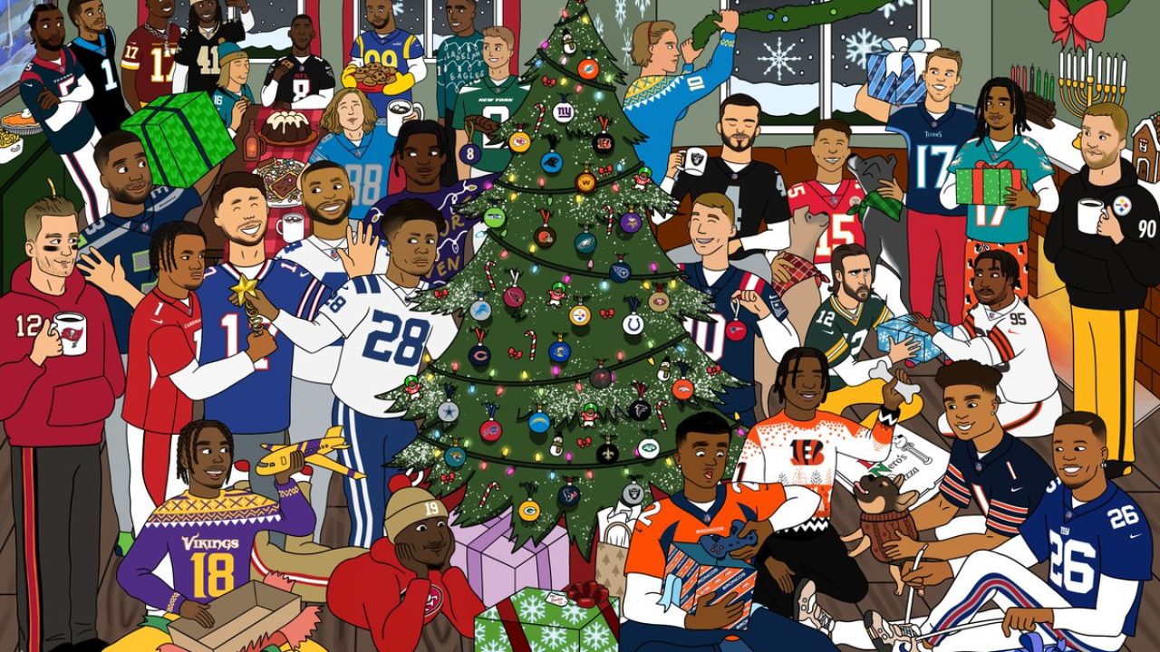 christmas day nfl player props