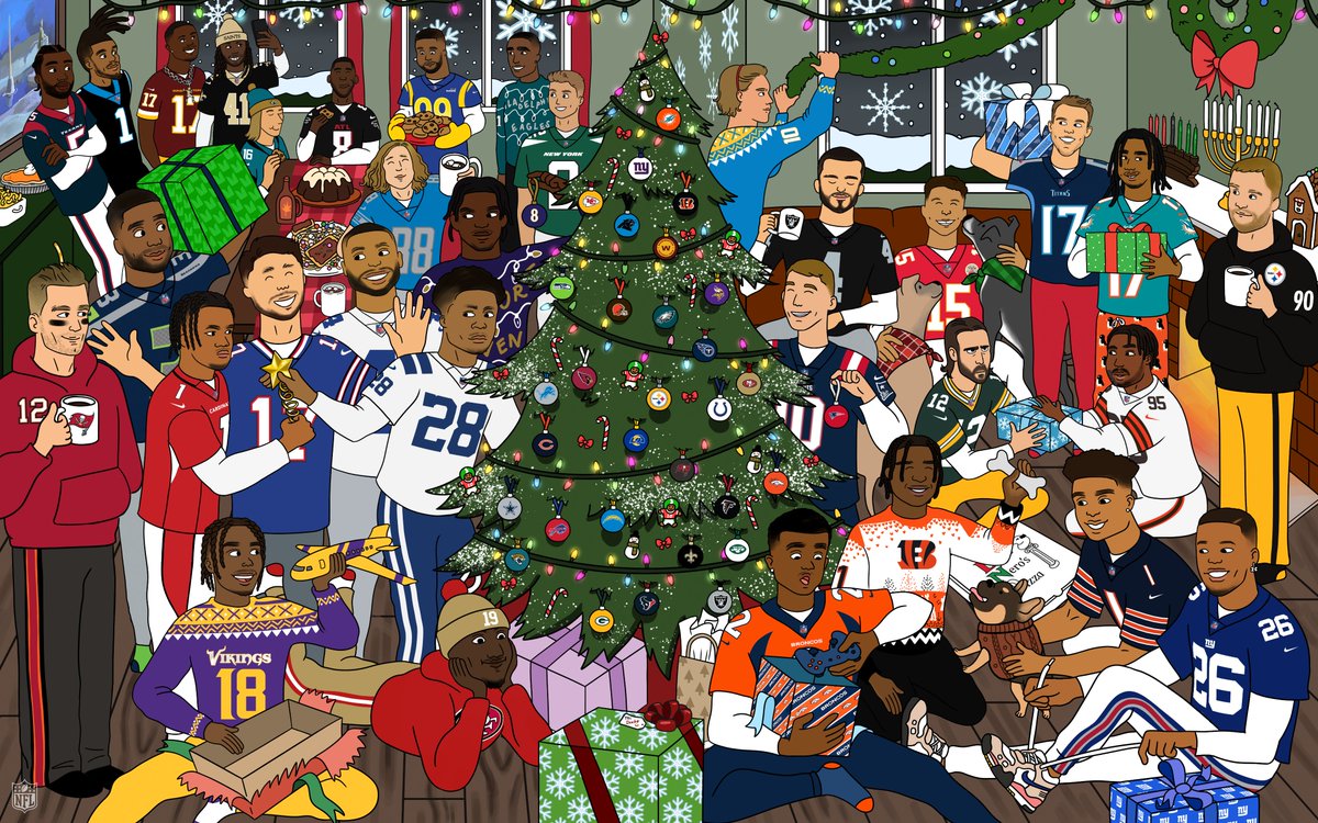 NFL Weet 16 TV coverage maps for Christmas Eve, Christmas games
