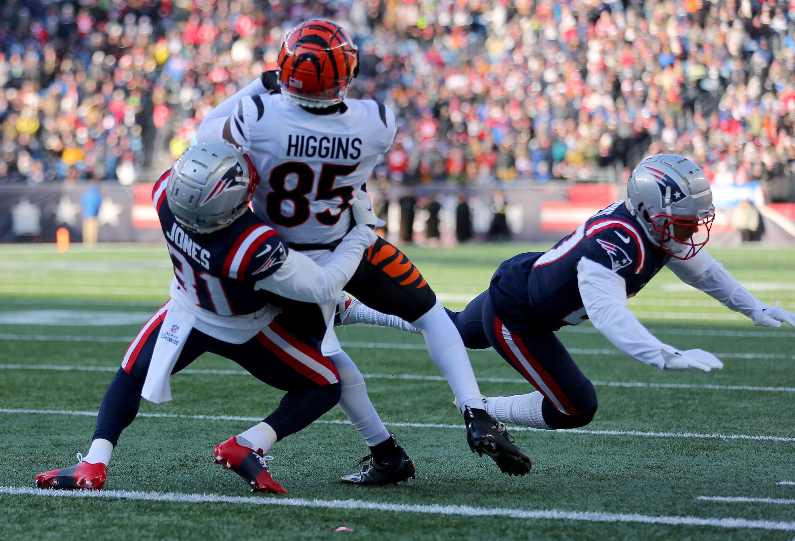 Five Takeaways from the Patriots Loss to the Bengals on Christmas Eve -  CLNS Media