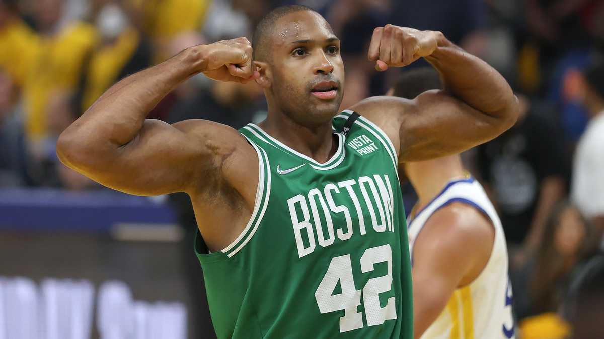 Al Horford's rest in OKC replaced by an active Celtics role