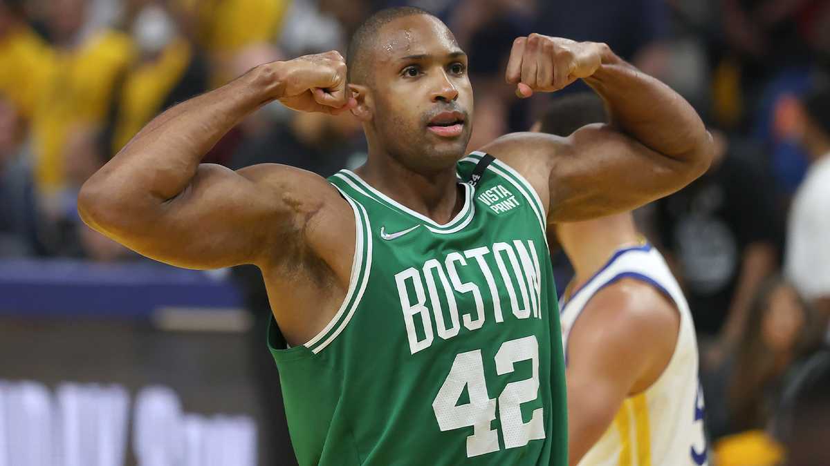 Al Horford Looks Like He Never Left the Celtics - CLNS Media