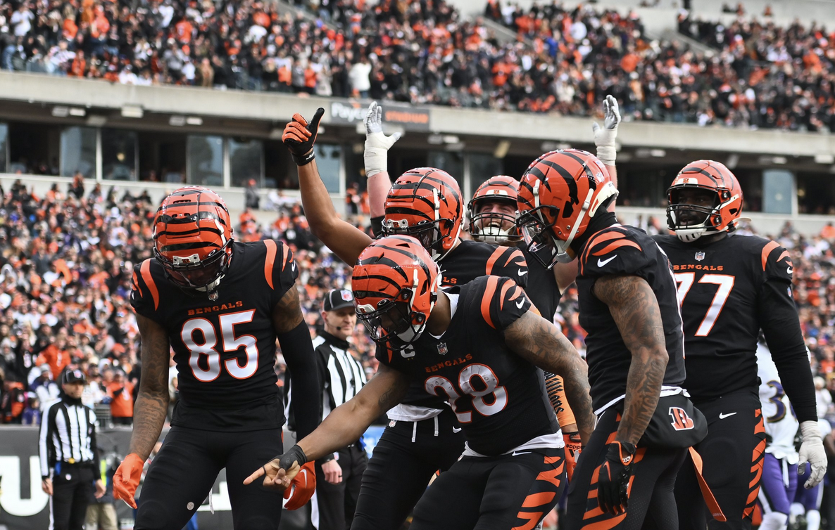 Bengals reveal uniform combo for playoff game vs. Ravens