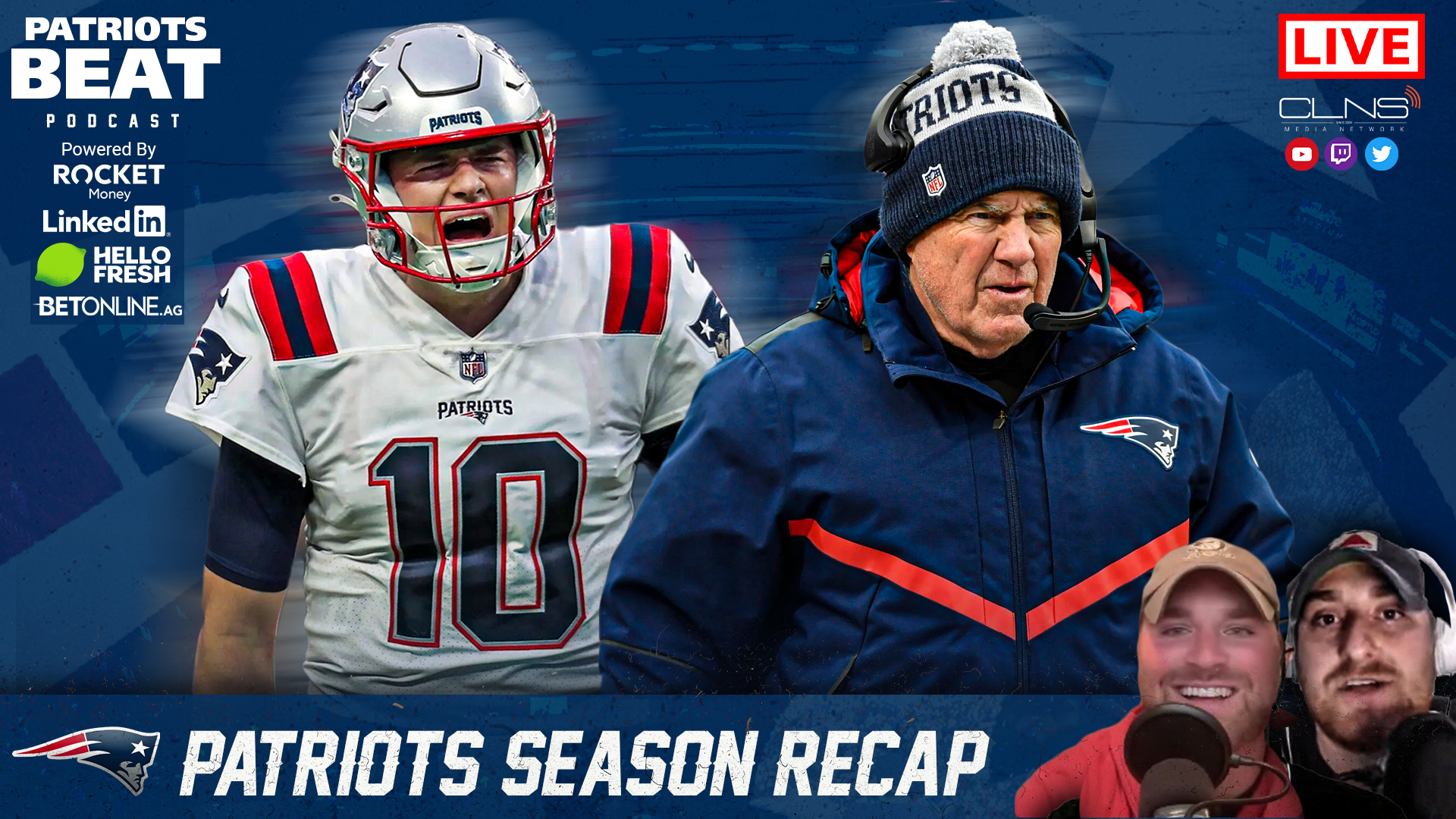 Where do the Patriots go from here? CLNS Media