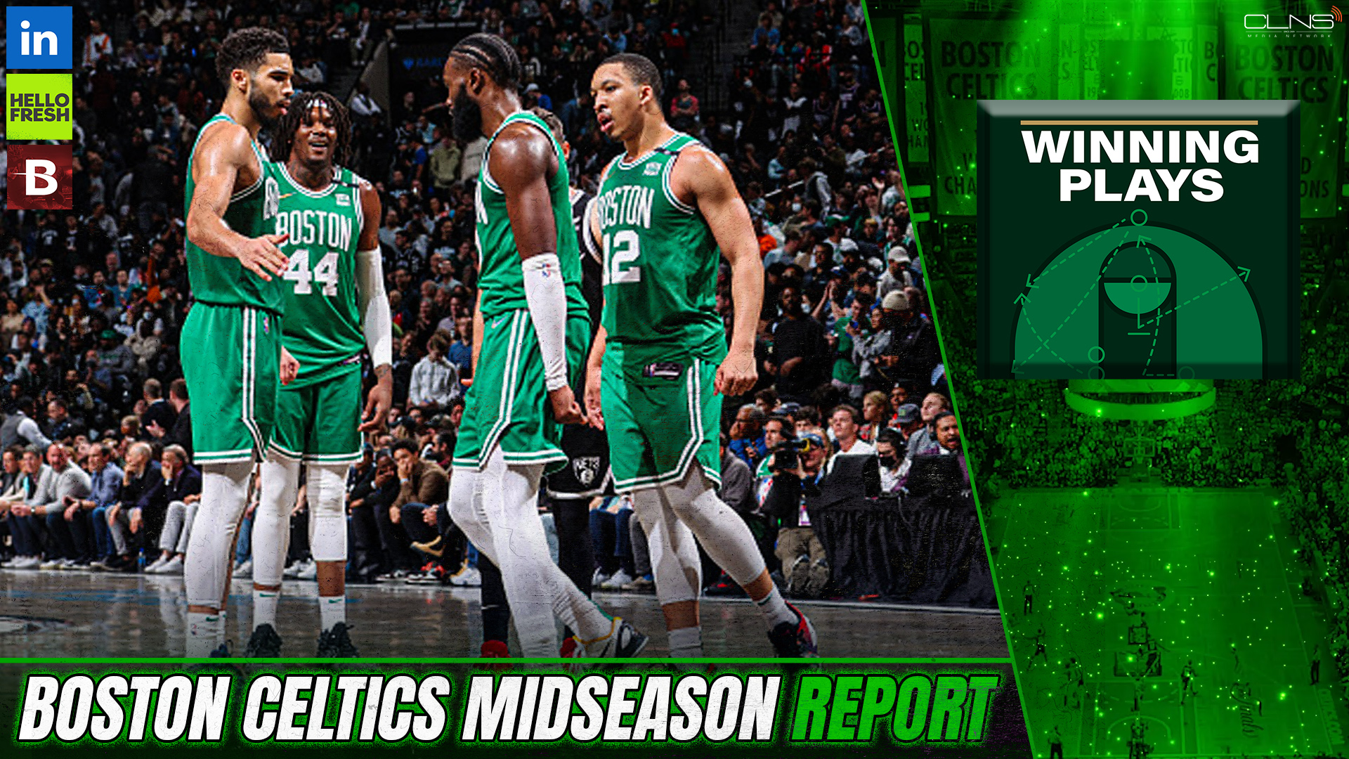 Celtics midseason report + trade talk with Jake Fischer of Yahoo Sports
