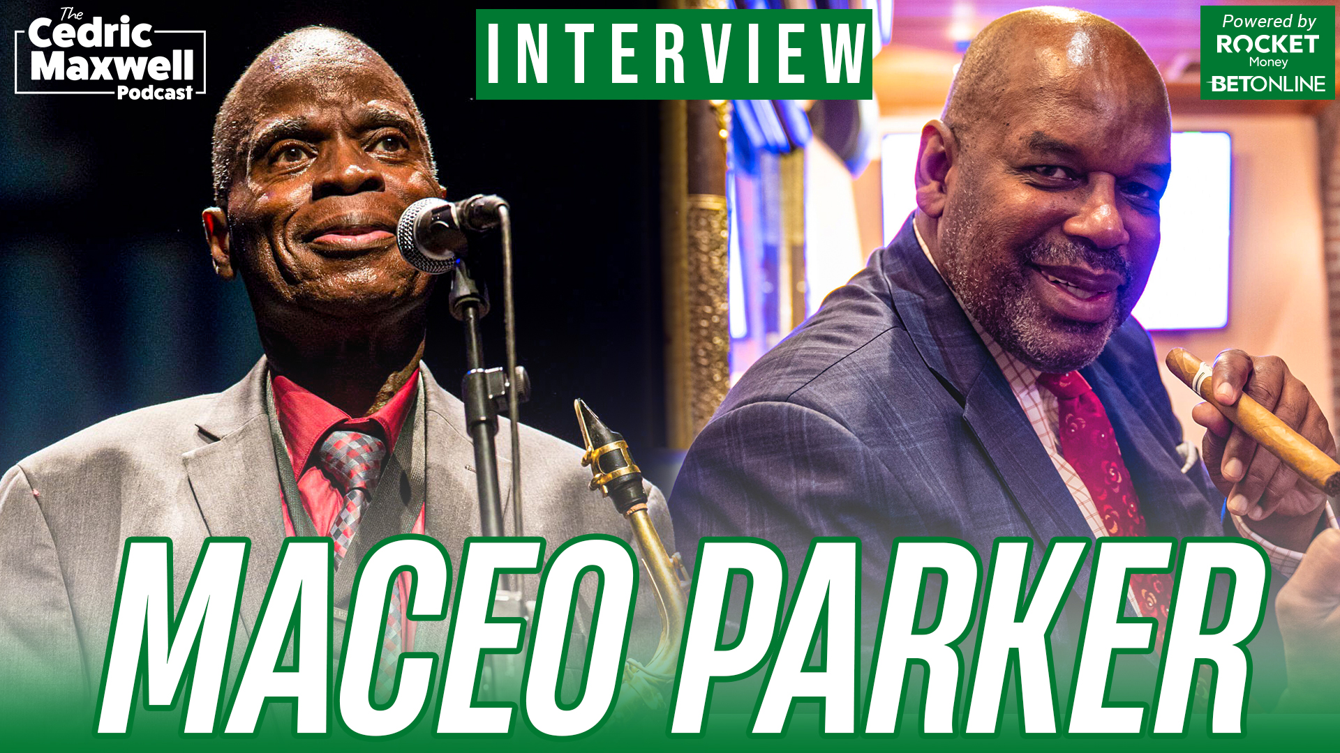 Maceo Parker Interview Playing with Prince and James Brown, Growing Up