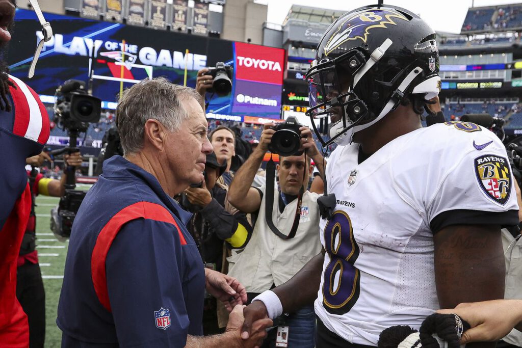 Robert Kraft Stirs Up Lamar Jackson to Patriots Rumors at NFL Owners Meetings