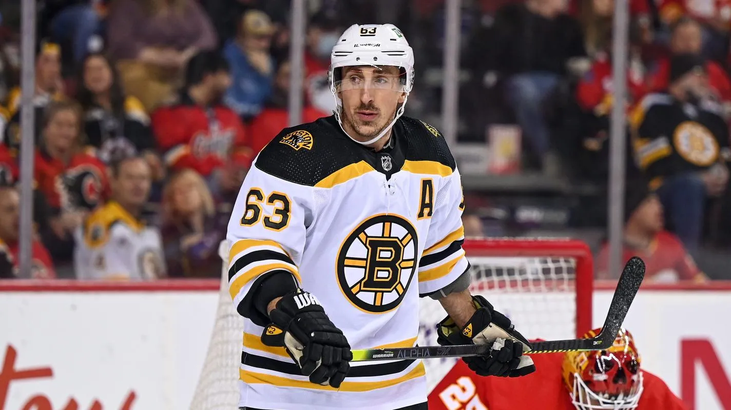 Is It Time to Worry About Brad Marchand? - CLNS Media