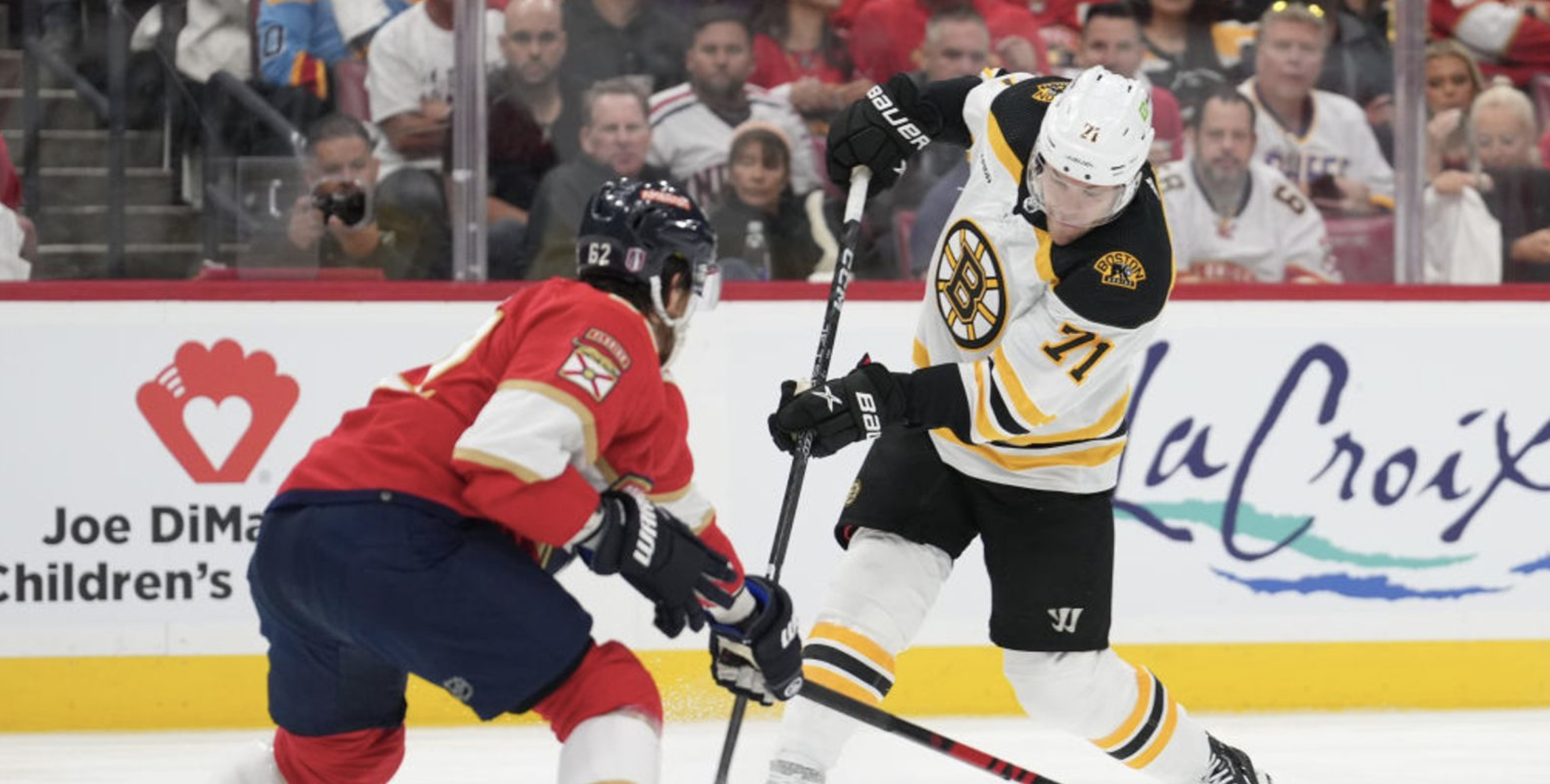 With David Pastrnak and Brad Marchand Out, What Could a Bruins Opening  Night Lineup Look Like? - CLNS Media