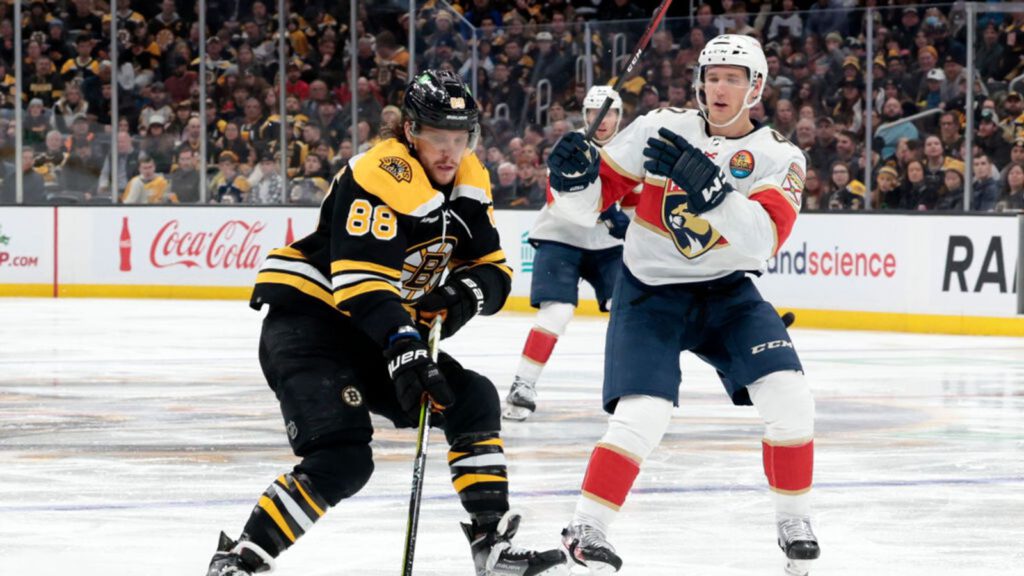 Bruins Shut Down Panthers for 3-1 Win, 1-0 Series Lead