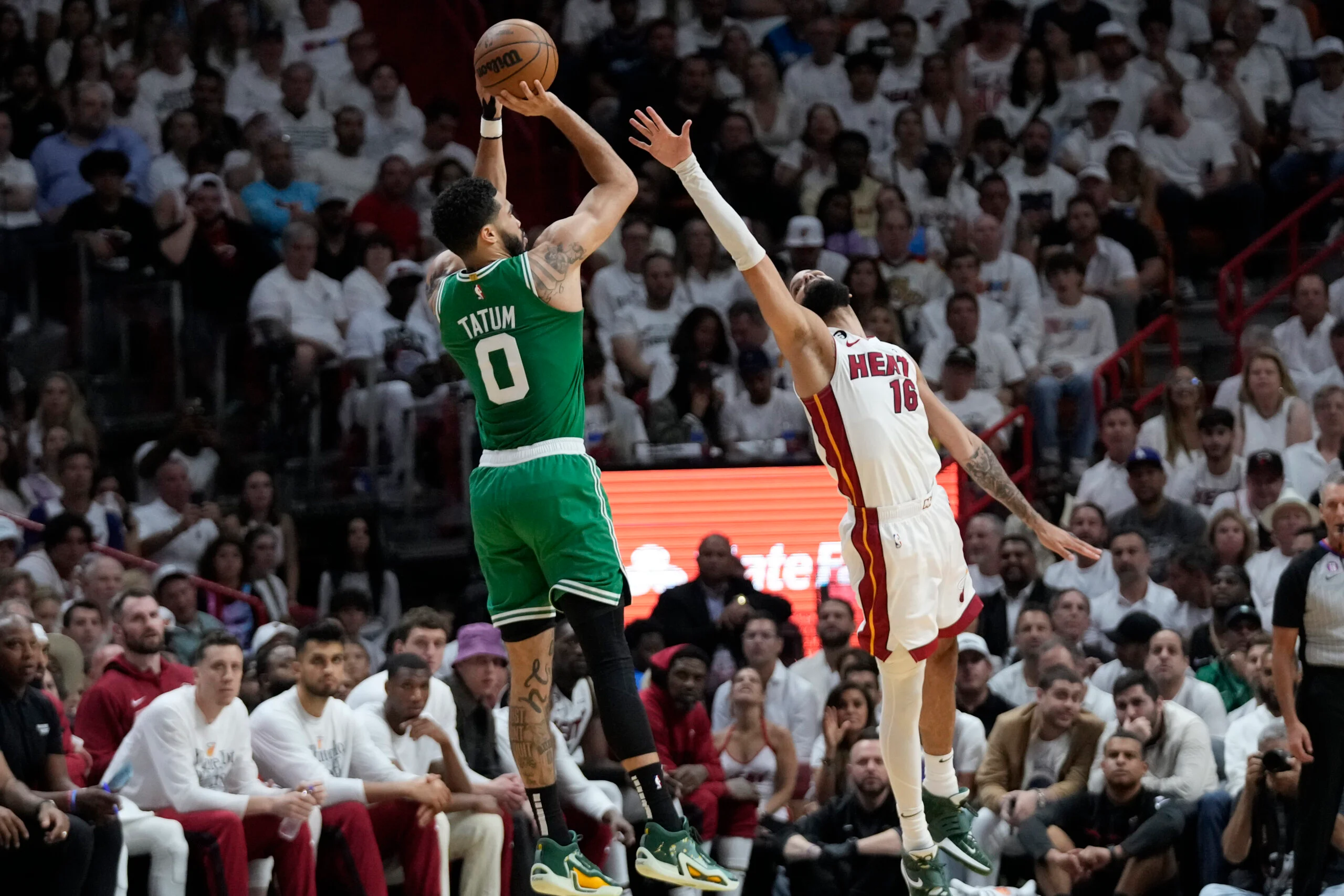 Celtics survive as they beat Heat 116-99 in NBA Eastern Finals Game 4