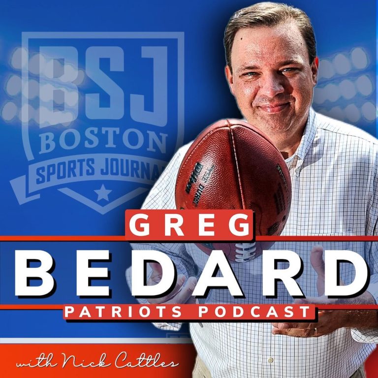 Greg Bedard Patriots Podcast with Nick Cattles