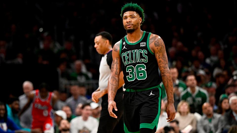 Marcus Smart finally introduced by Grizzlies