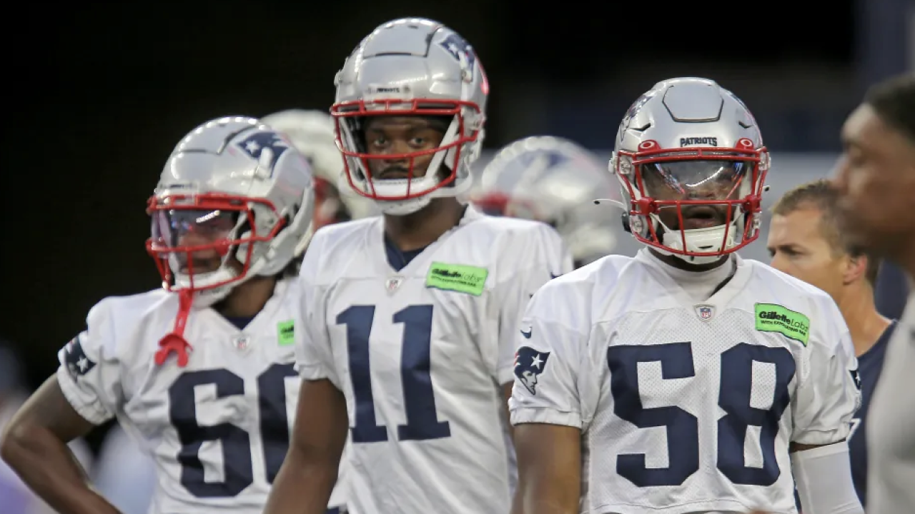 Patriots' Rhamondre Stevenson unsure why he's limited in training camp