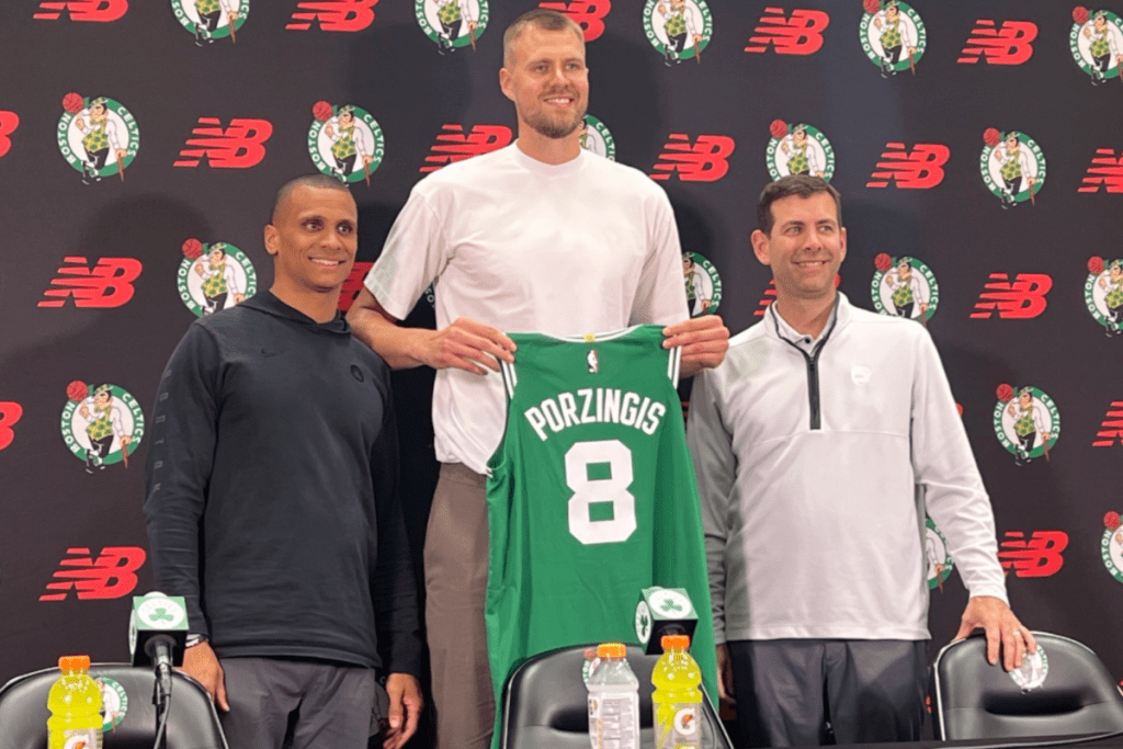 Training Camp Questions: How Will the Celtics Use Kristaps Porzingis?