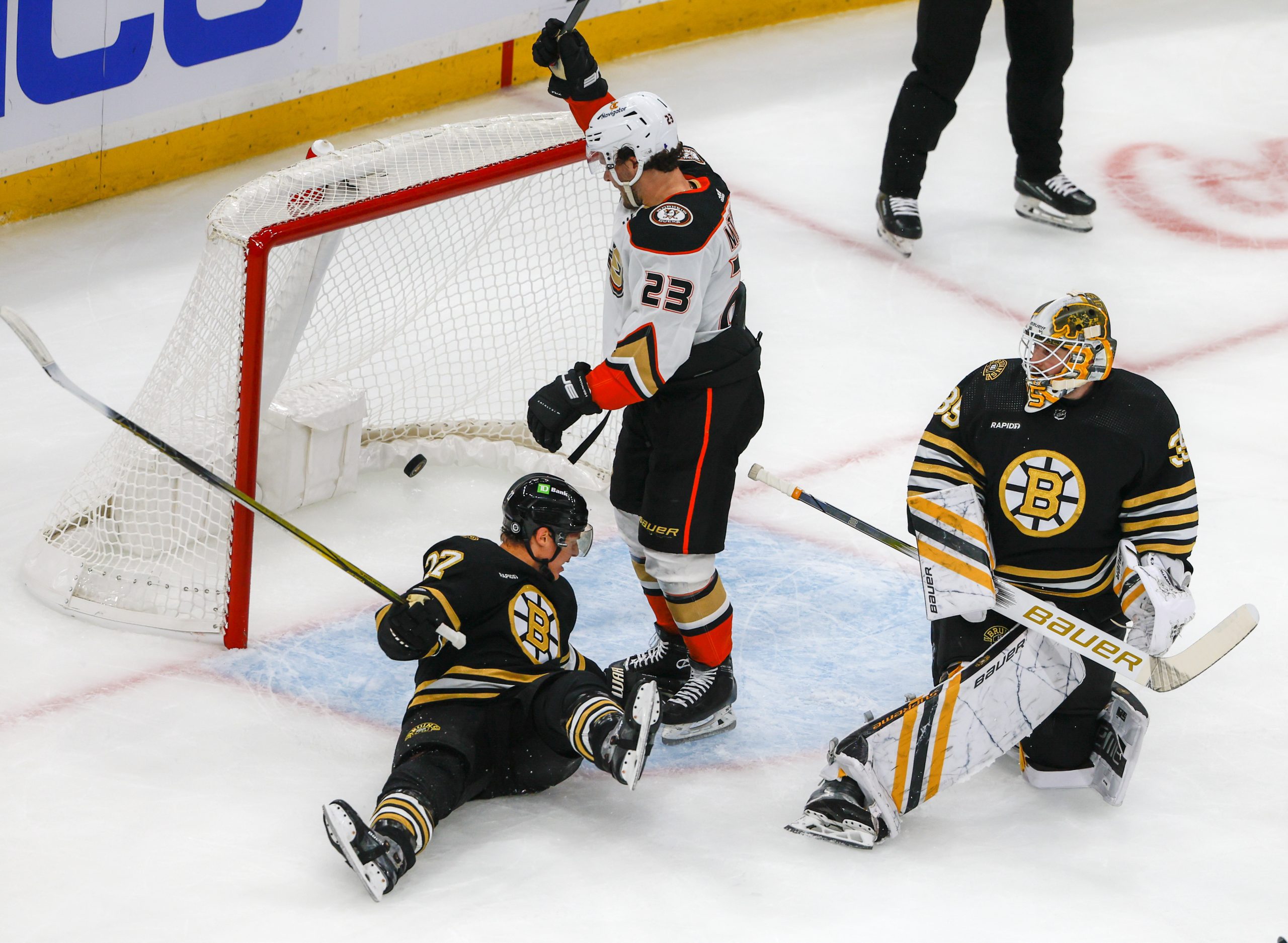 Bruins Lament Missed Opportunity In Humbling 3-2 Loss