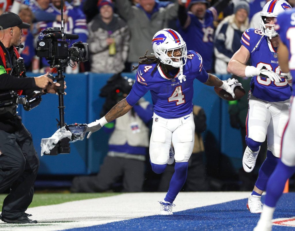 Three Best Bets for Sunday: Patriots vs. Bills Props