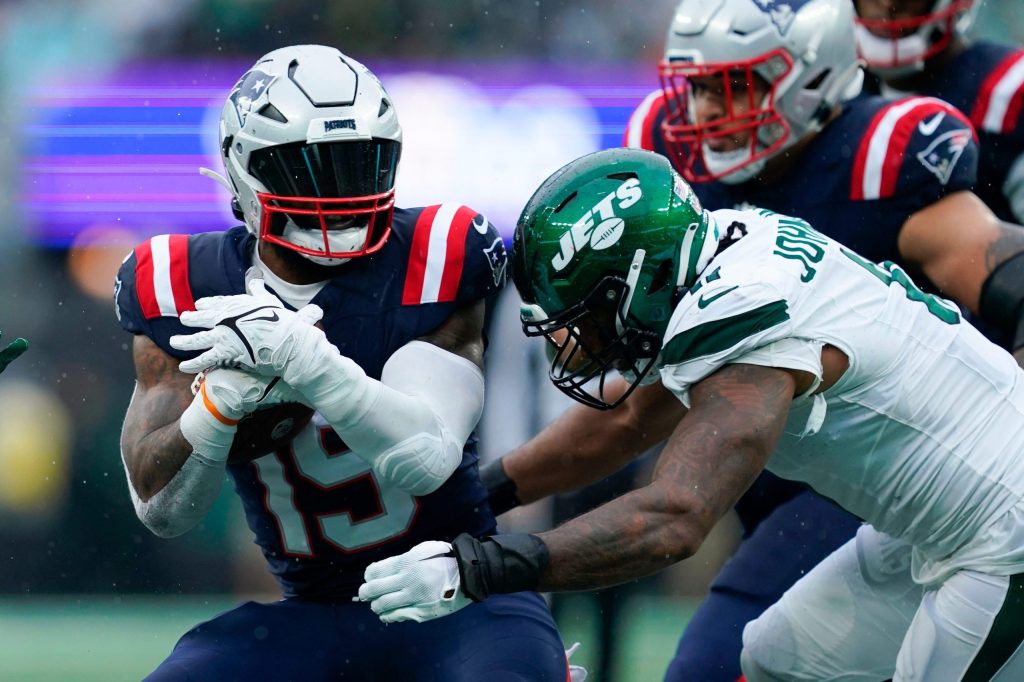 Three Best Bets for Sunday: Patriots vs. Jets Props