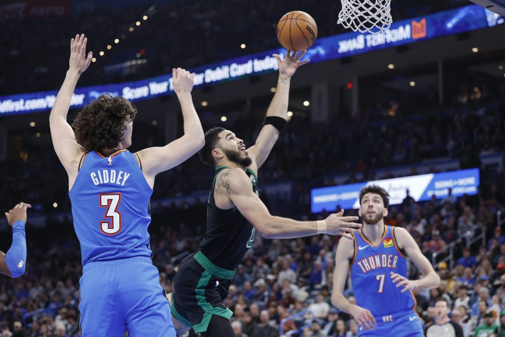 Thunder Force Celtics to Play Different Style and Lineups in Loss