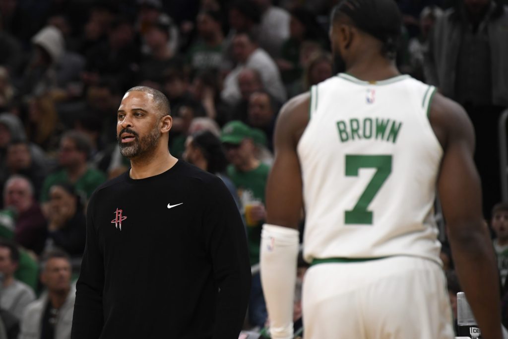 Dominant Jaylen Brown and Celtics Rout Ime Udoka’s Rockets 145-113