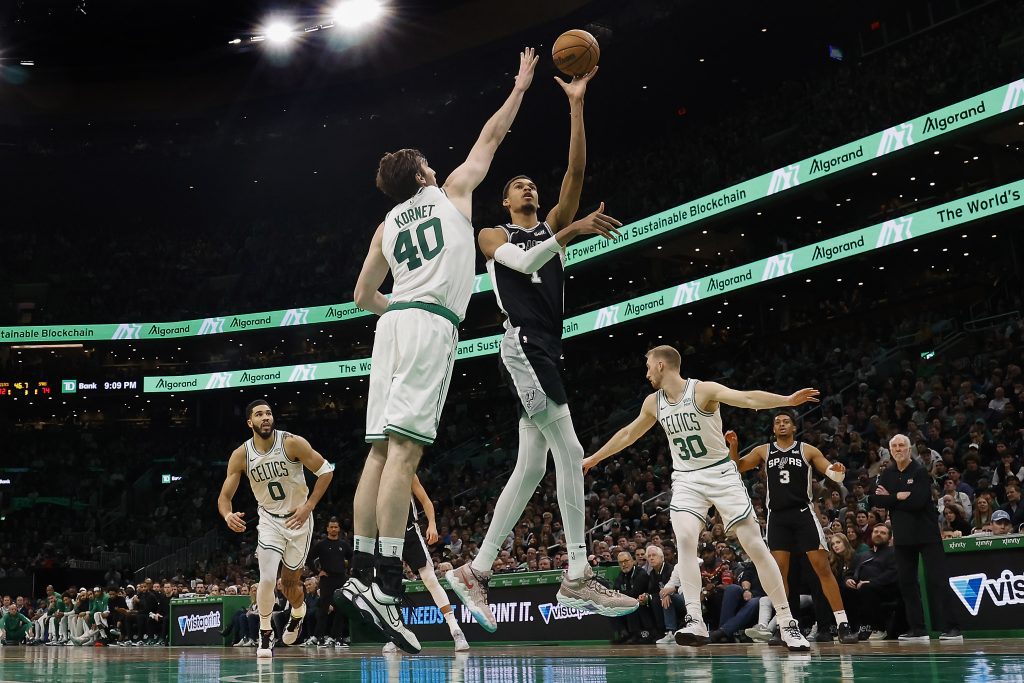 Celtics Win Down Two Starters Again Over Wembanyama’s Spurs