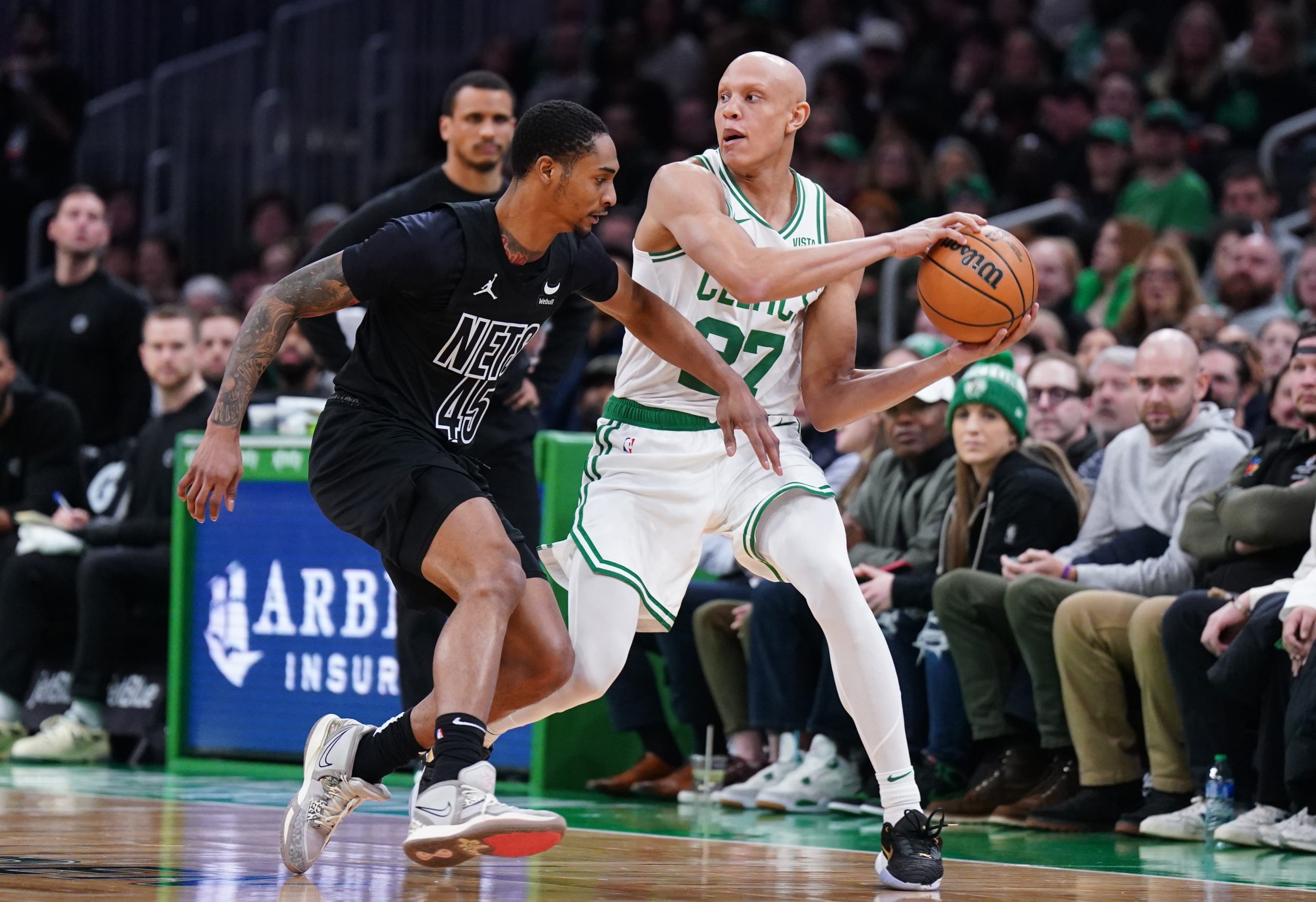 How Celtics' Jordan Walsh improved his shot before NBA draft