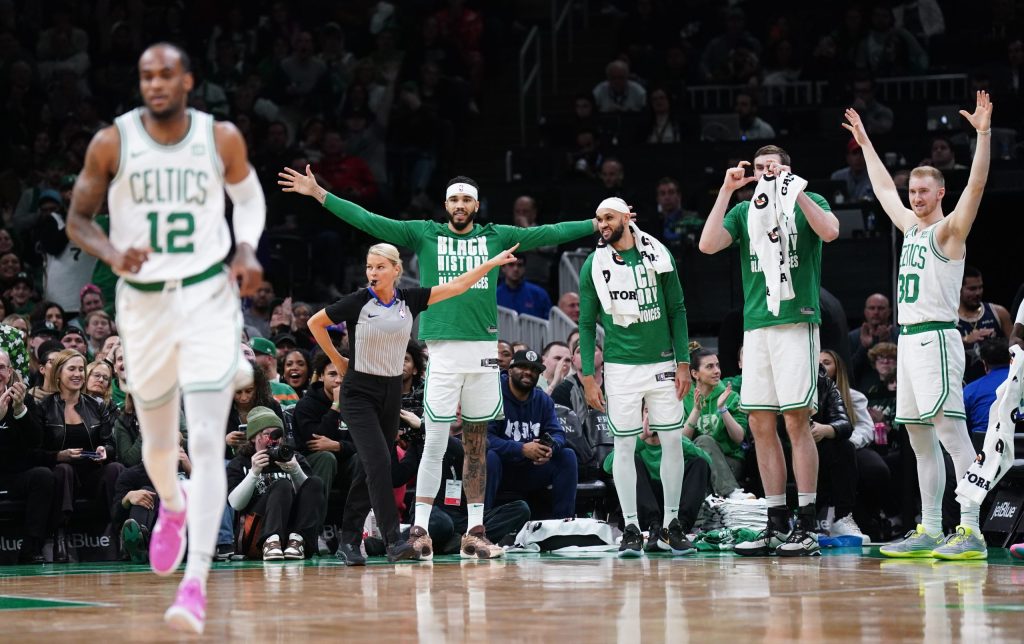Celtics Race Into All Star Break with 50-Point Win Over Nets