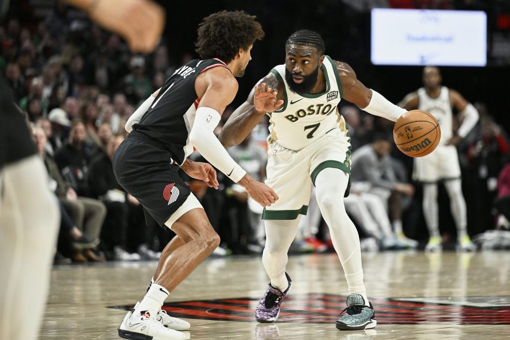 Jaylen Brown Making All-NBA Case for the Second Straight Season