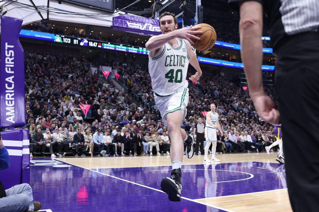 Celtics Experiment and Rest in Jazz Win and West Coast Trip Notes