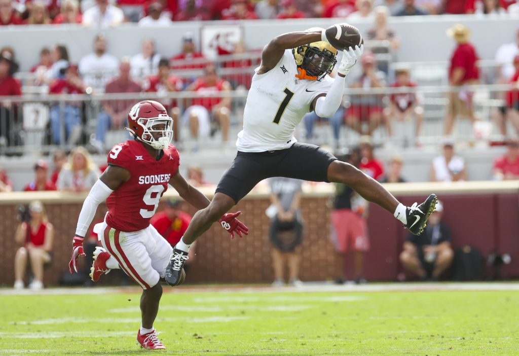 New Patriots WR Javon Baker: “Getcha Popcorn Ready”