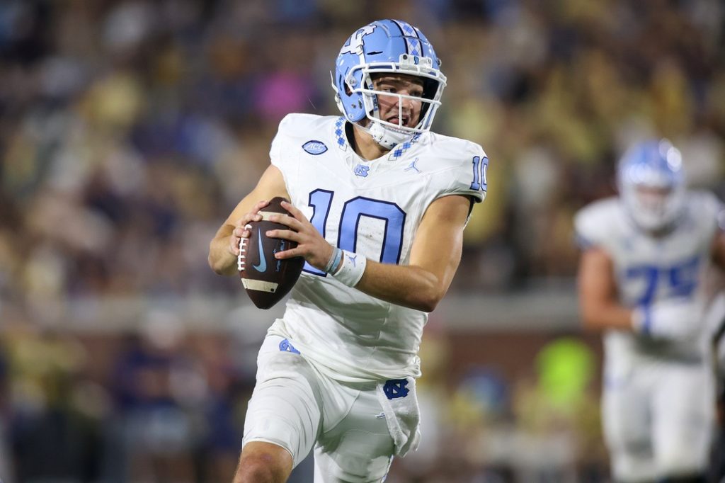 Kadlick’s First-Round NFL Mock Draft: Patriots Land QB of Future in UNC’s Drake Maye