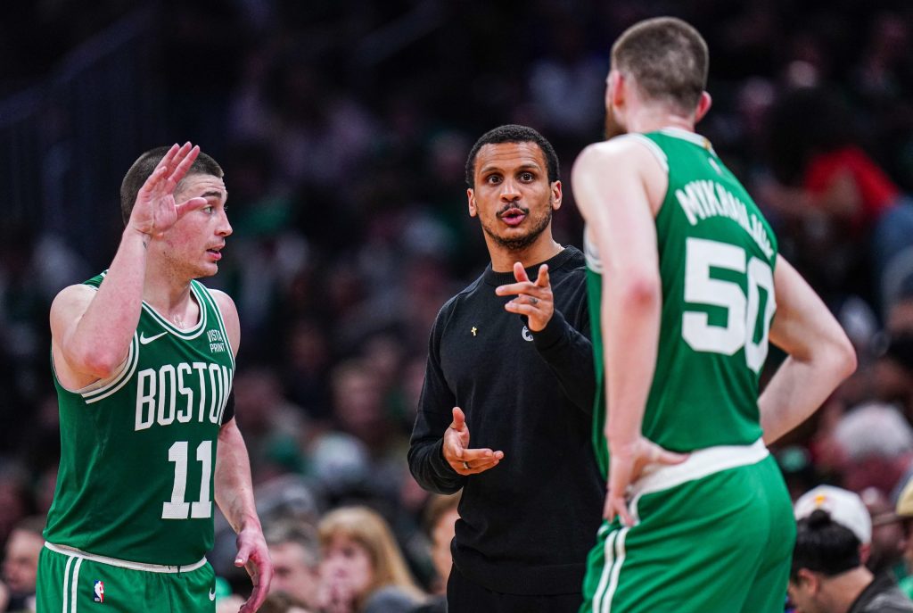 Joe Mazzulla Sees Few Differences Between Playoffs and Regular Season