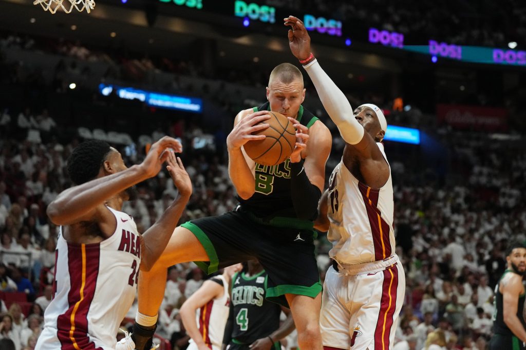Kristaps Porzingis and Celtics Defense Return to Form in Game 3 Win