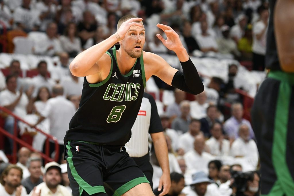 Kristaps Porzingis and Jayson Tatum Hurt in Celtics Game 4 Win vs Heat