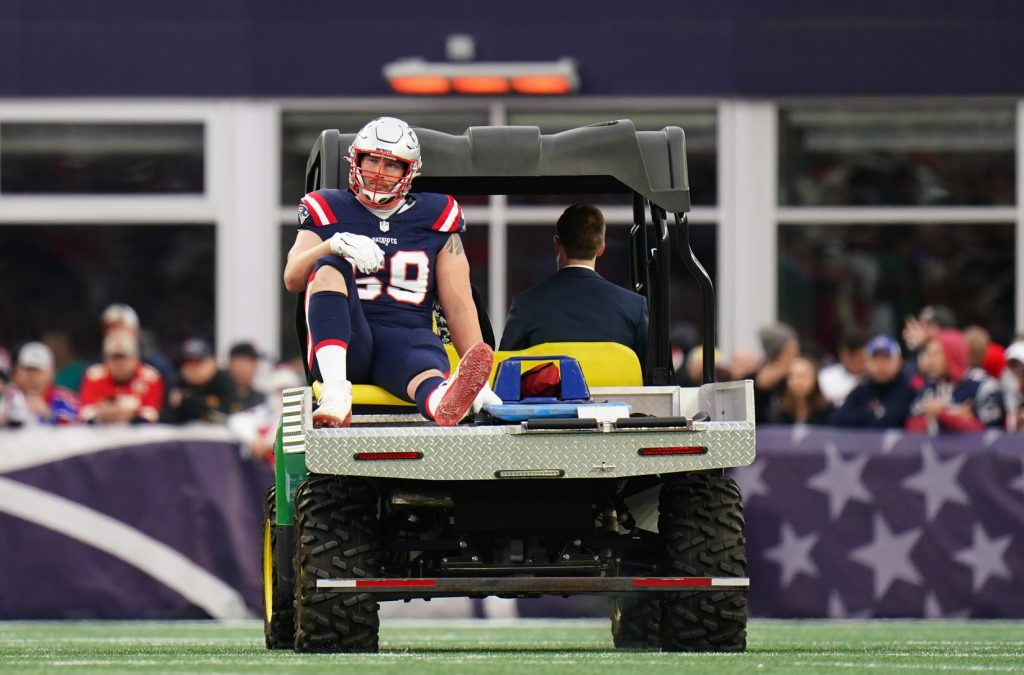 Patriots Guard Cole Strange Expected to Miss Start of 2024 Season