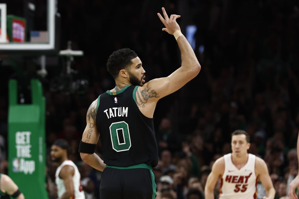 Jayson Tatum and Celtics Defend Toughness after Boston Beat the Heat