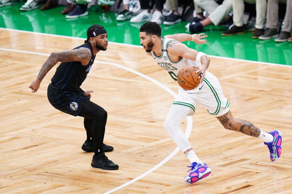 Celtics Praise Unbelievable Tatum Game 1 Effort Despite Shooting Struggles