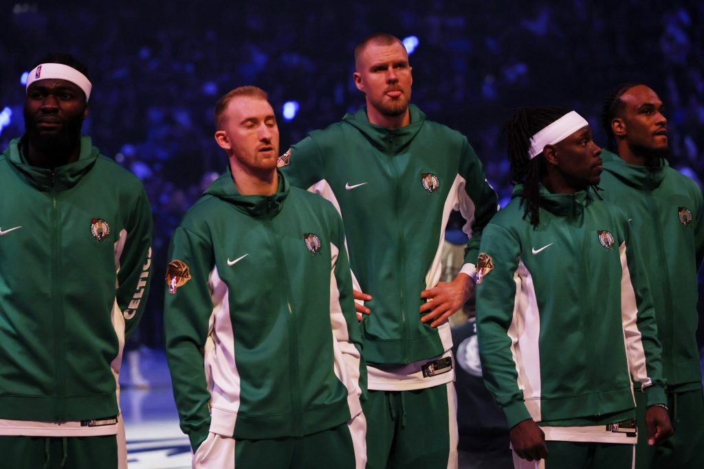 Kristaps Porziņģis Remains Questionable for Celtics-Mavs Game 5