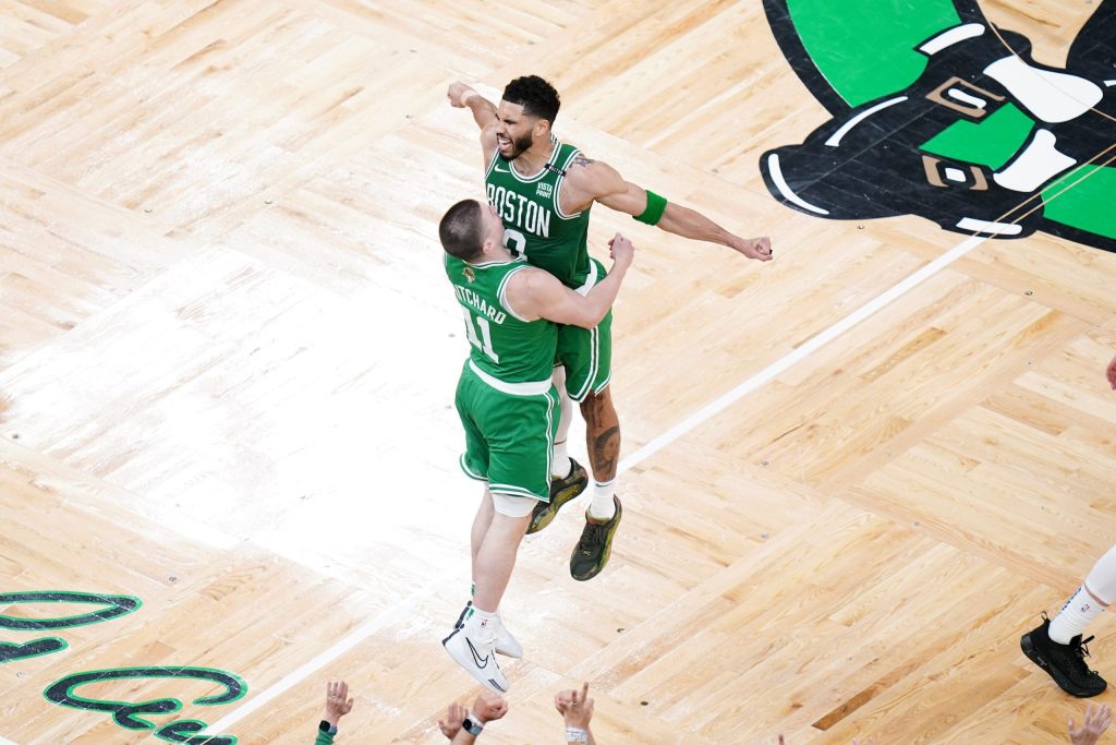 Jayson Tatum and Jaylen Brown Lead Celtics to 18th Championship