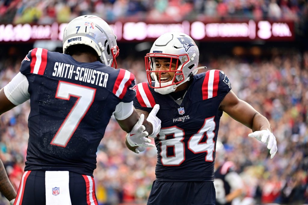 2024 Patriots Depth Projection: Wide receivers